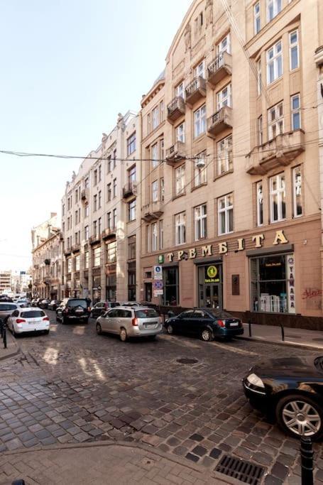 Apartment On Kopernyka Street 5 Lviv Eksteriør billede